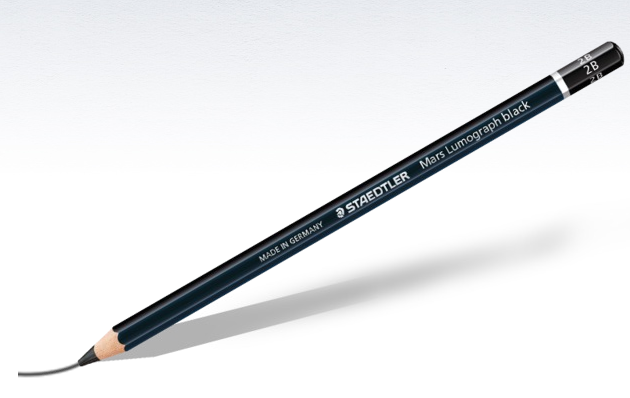 Staedtler Lumograph Pencil 6B - MICA Store
